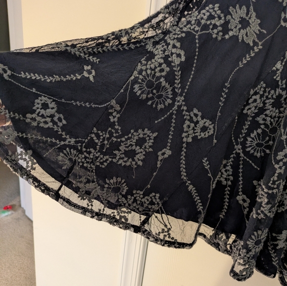 FP Laurel Lace Minidress Size 0 - Picture 10 of 16